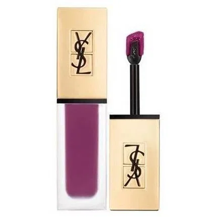 Yves Saint Laurent Tatouage Couture Rouge à lèvres liquide N4 Identité violette Yves Saint Laurent Tatouage Couture Rouge à lèvres liquide N4 Identité violette